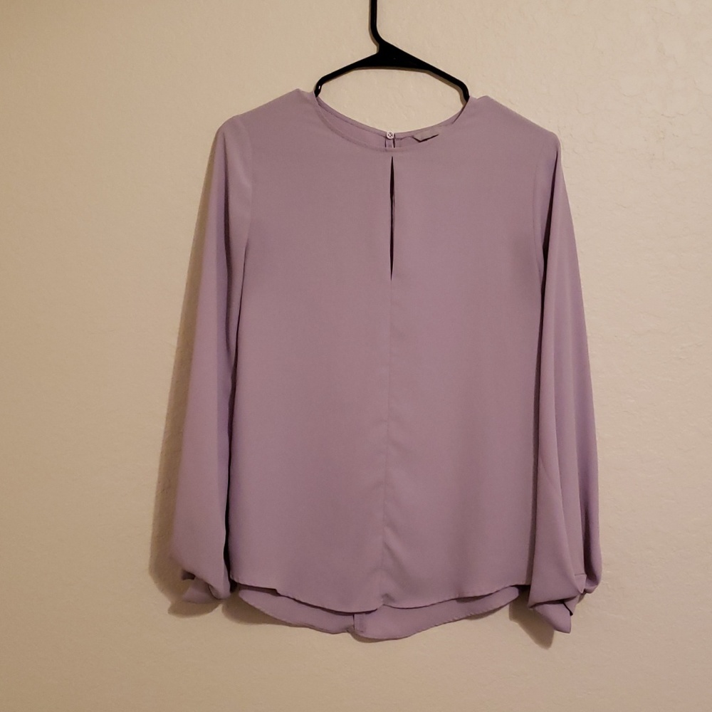 Lilac long sleeve
